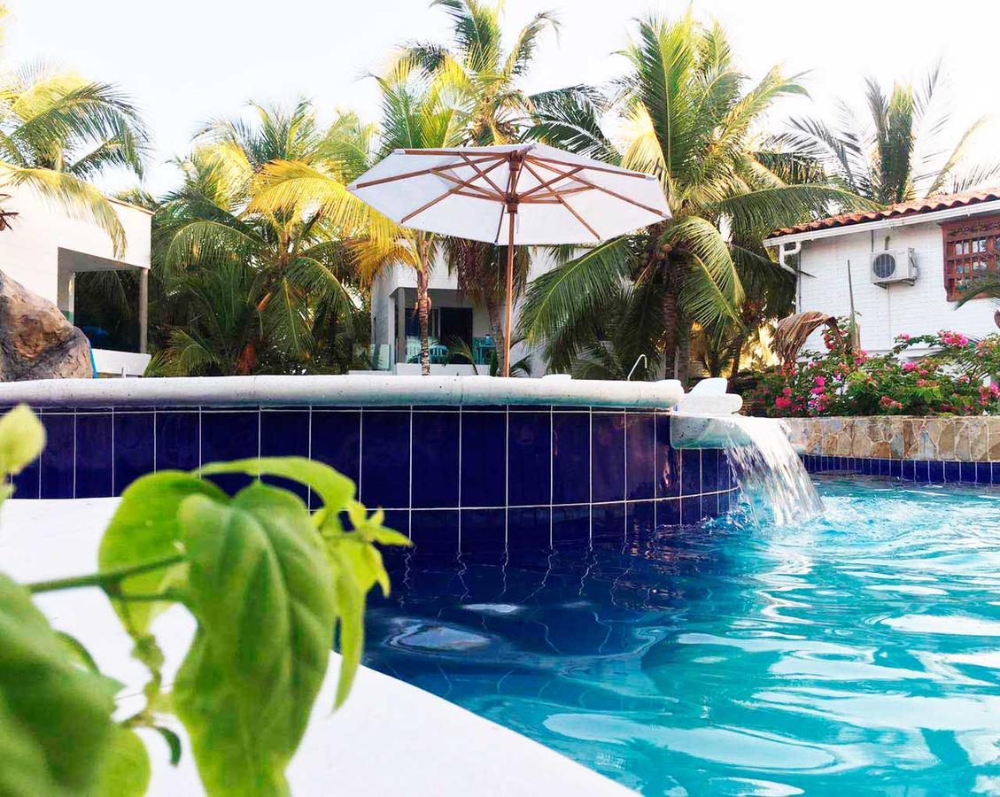 Cabanas Aqua Blue Ковеньяс Екстер'єр фото