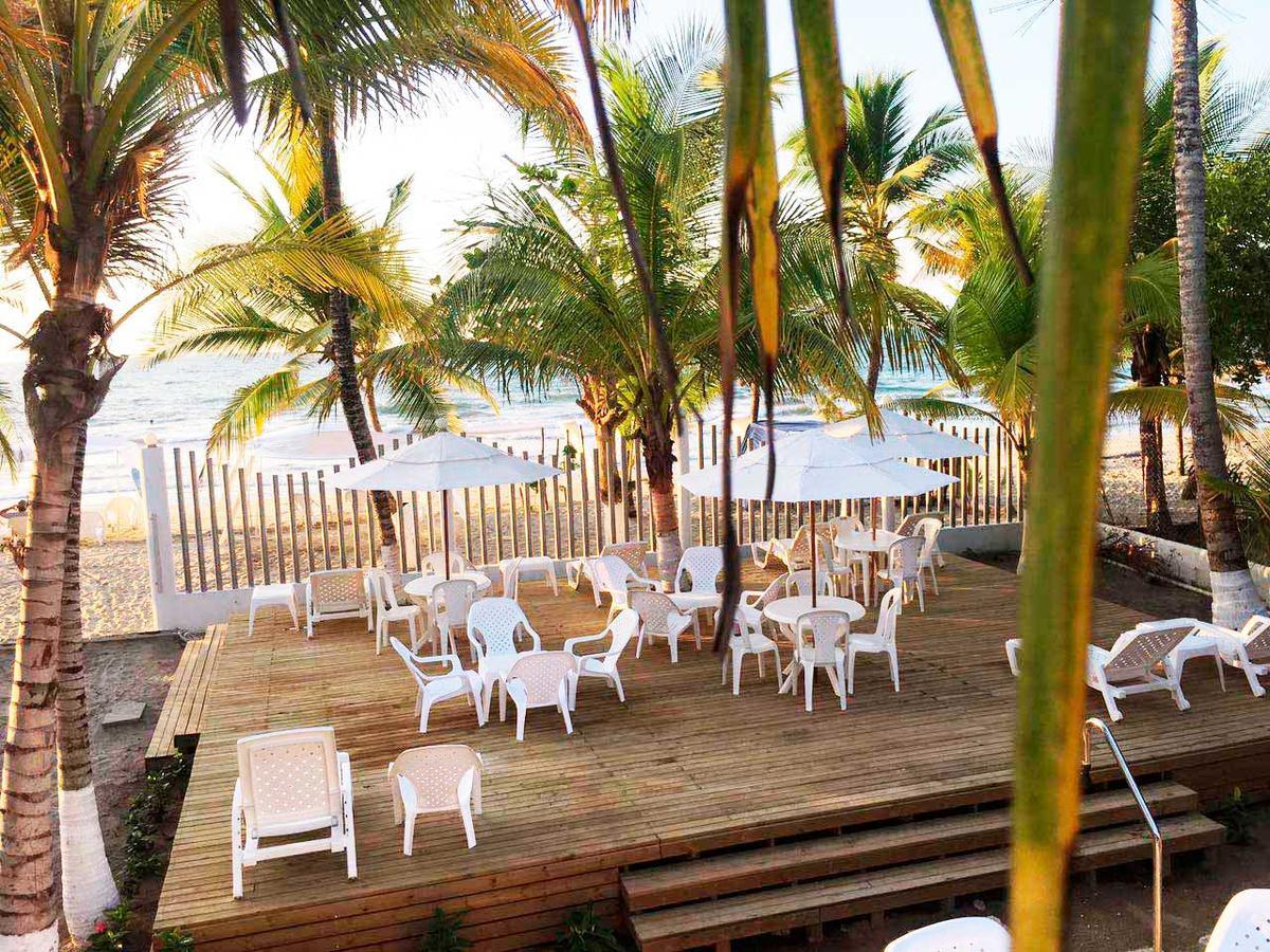 Cabanas Aqua Blue Ковеньяс Екстер'єр фото